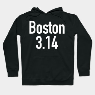 Boston 3:14 Pi Day Hoodie